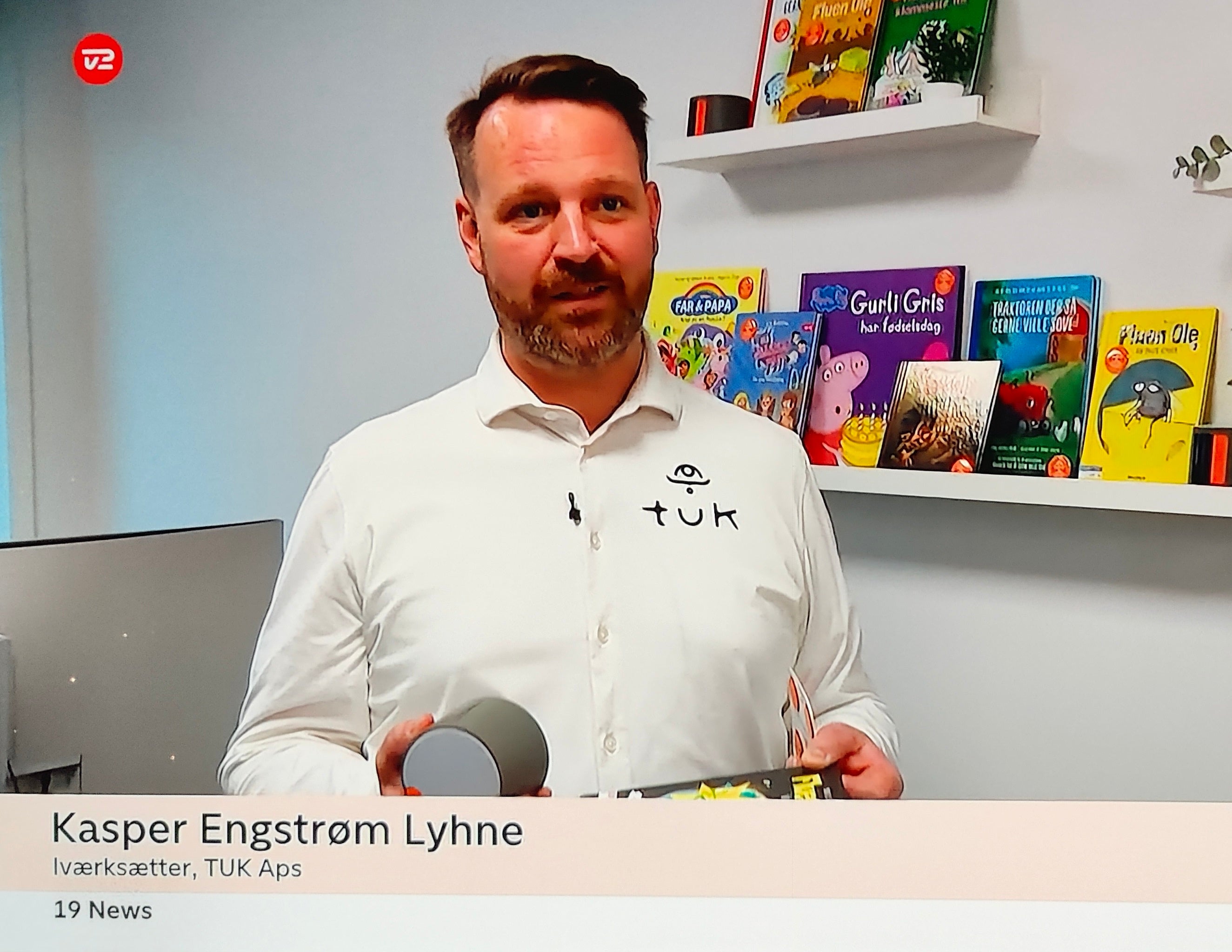 Så du TUK i TV 2 Nyhederne?